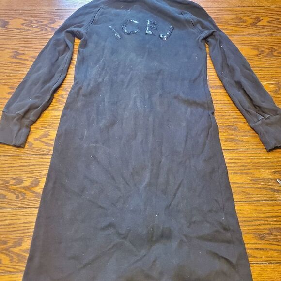 Iceberg Icejeans black long Lightweight jacket sma - Picture 9 of 9